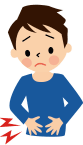 画像:腹痛
