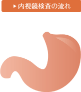 内視鏡検査の流れ